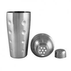 BarProducts.com Premium 3 Piece 28 Oz. Dimple Shaker Cocktail Shakers