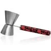 BarProducts.com Jiggers And Inventory Control Jigger With Printed Handle Design - Red Evil - .75oz X 1.25oz 1 BarProducts.com Jiggers And Inventory Control Jigger With Printed Handle Design - Red Evil - .75oz X 1.25oz