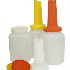 BarProducts.com Juice Pourers - Complete Pro Flow - Half Gallon - Color Options Super Savers