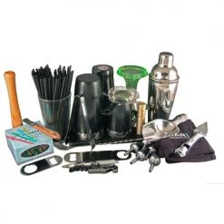 BarProducts.com Professional Vinyl Briefcase Tool Kit BAR TOOLS