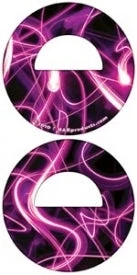 BarProducts.com HOME BAR & GIFTS Round Bottle Opener - Light Beams - Color Options