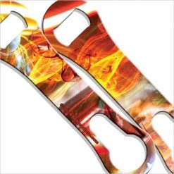 BarProducts.com V-Rod® Bottle Opener / Pour Spout Remover - Psych