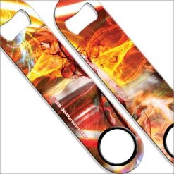 BarProducts.com BAR TOOLS Speed Bottle Opener / Bar Key - Psyche