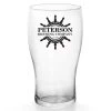 BarProducts.com BAR SUPPLIES CUSTOMIZABLE - 20oz Imperial Pub Glass - Ship Wheel
