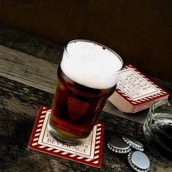 BarProducts.com BAR SUPPLIES BarConic® English Pub Sampler Glass - 8 Ounce