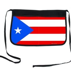 BarProducts.com KITCHEN, DINING & SERVICE Flags Of The World Two-Pocket Kolorcoat™ Server Apron