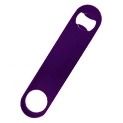 BarProducts.com BAR TOOLS Speed Bottle Opener/ Bar Key - Candy Purple