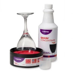 BarProducts.com The QUASH® Pre-wash Grease & Lipstick Remover Cleaning / Hospitality Supplies