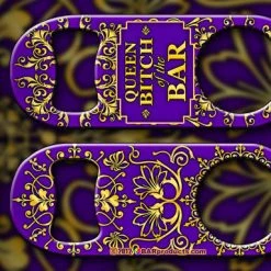 BarProducts.com Mini Bottle Openers Mini Speed Bottle Opener / Bar Key - Queen Bitch