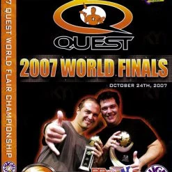 BarProducts.com Flair Bartending Quest 2007 - Finals DVD