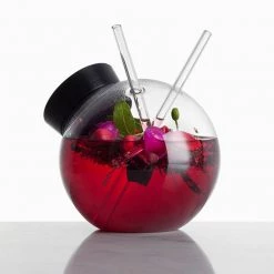 BarProducts.com Spherical Quido Cocktail Glass - 300ml