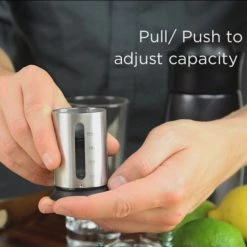 BarProducts.com BAR TOOLS Rabbit® Adjustable Jigger 3 BarProducts.com BAR TOOLS Rabbit® Adjustable Jigger