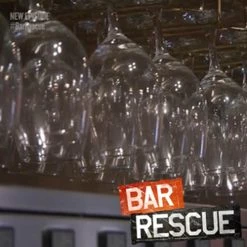 BarProducts.com Single Rail Glass Hanger Rack - Size And Finish Options 5 BarProducts.com Single Rail Glass Hanger Rack - Size And Finish Options