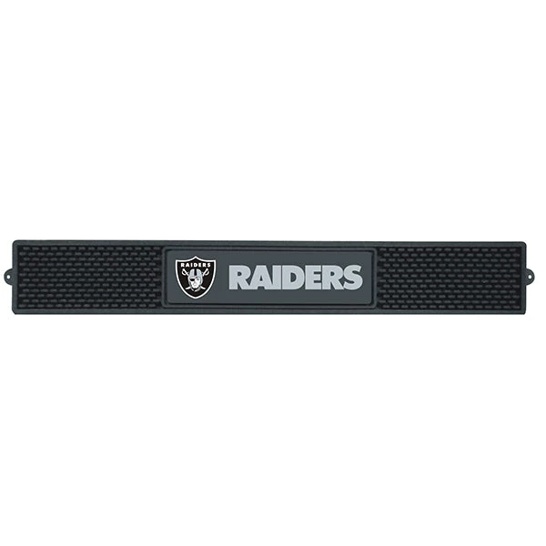 raiders.jpg BarProducts.com BAR SUPPLIES NFL Bar Drink Mat