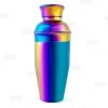 BarProducts.com Classic Rainbow Cocktail Shaker - 26 Ounce Cocktail Shakers