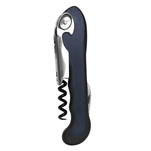 ravenna-cork-screw-wine-opener-black.jpg BarProducts.com Corkscrew / Wine Opener - Ravenna Soft Grip - Color Options BAR TOOLS