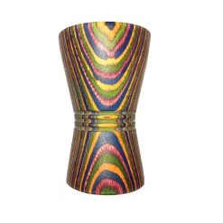 BarProducts.com Bamboo Rainbow Jigger - 1 Oz. X 1.5 Oz.