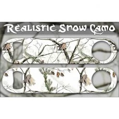 BarProducts.com Bartending Bottle Openers Realistic Camo Kolorcoat™ Speed Opener Series
