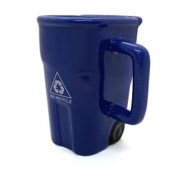 BarProducts.com SPECIAL COLLECTIONS Recycle Bin Coffee Mug - 12 Ounce