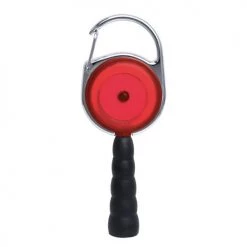 BarProducts.com Lighter Leash® Carabiner Reel, Beehive Pen Attachment, 3 Colors