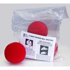 BarProducts.com “Bar Magic” – Red Sponge Balls – Packs Of 4