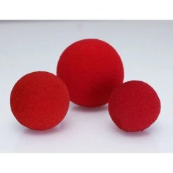 BarProducts.com “Bar Magic” – Red Sponge Balls – Packs Of 4