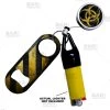 BarProducts.com Kolorcoat™ Mini Opener, Reel And Lighter Leash® Clug SET - Hazard Bartending Bottle Openers
