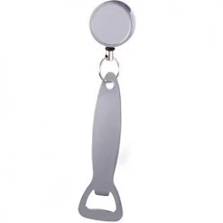 BarProducts.com Unique Bottle Openers Reel With Bottle Opener - Chrome