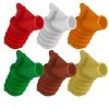 BarProducts.com Juice Pourer Replacement Spouts - 6 Pack - Color Options BAR SUPPLIES