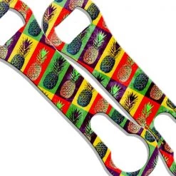 BarProducts.com V-Rod® Bottle Opener - Retro Pineapple