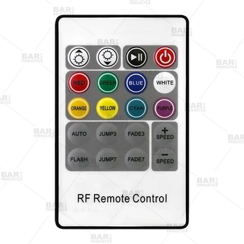 rf-remote-control-bpc-1_6_1_1dc1a2a5-7b03-46fa-81a8-b48e91f414a8.jpg BarProducts.com BAR DECOR BarConic® LED Liquor Bottle Display Shelf - Outside Corner - 3 Steps - Black