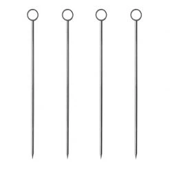 BarProducts.com BarConic® Circle Top Cocktail Picks - 4 Pack Master Mixology