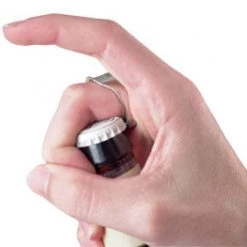 BarProducts.com Unique Bottle Openers Ring Bottle Openers - Chrome - Size Options