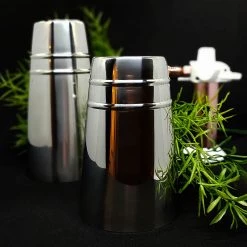 BarProducts.com BarConic® 18 Oz. Cocktail Shaker With Ring Design BAR TOOLS