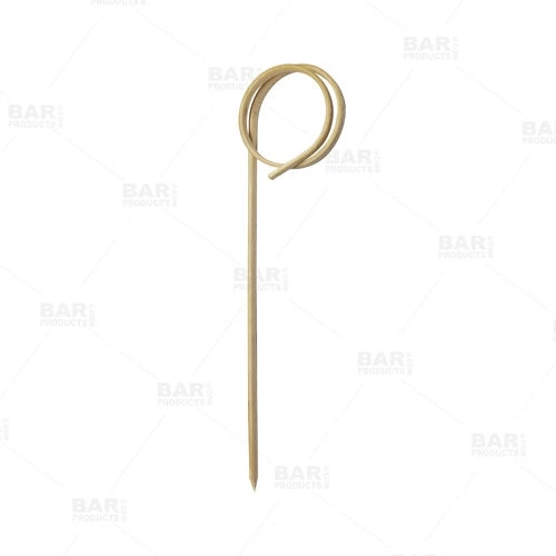 ring_bamboo_cocktail_pick_kit_bpc_3.jpg BarProducts.com BarConic® Ring Bamboo Cocktail Pick Kit With Display Stand BAR SUPPLIES