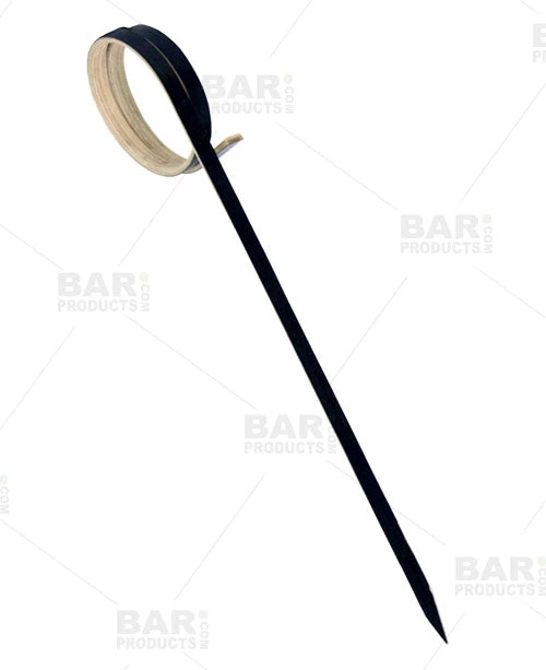 ring_bamboo_cocktail_pick_kit_bpc_5.jpg BarProducts.com BarConic® Ring Bamboo Cocktail Pick Kit With Display Stand BAR SUPPLIES