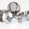 BarProducts.com Unique Bottle Openers Smooth Chrome Ring Bottle Opener