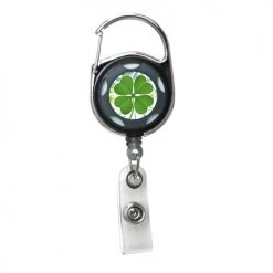 BarProducts.com Lucky Sham Series, Retractable ID Badge Reels