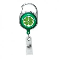 BarProducts.com Lucky Sham Series, Retractable ID Badge Reels