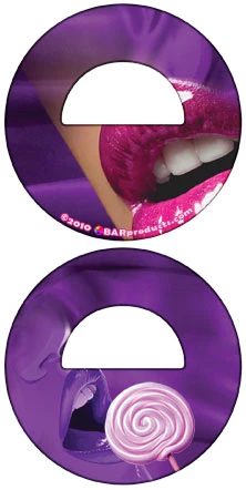 BarProducts.com HOME BAR & GIFTS Round Bottle Opener - Bad Mouth