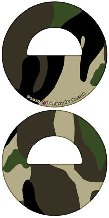 BarProducts.com Round Bottle Opener - Camo HOME BAR & GIFTS