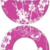 BarProducts.com Round Bottle Opener - Pink And White Flowers 1 BarProducts.com Round Bottle Opener - Pink And White Flowers