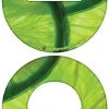 BarProducts.com Round Bottle Opener - Lime Pattern HOME BAR & GIFTS