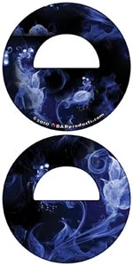 ro-pretty-smoke-blue-bs-th.jpg BarProducts.com Round Bottle Opener - Cool Smoke - Color Options