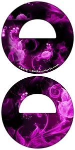 BarProducts.com Round Bottle Opener - Cool Smoke - Color Options