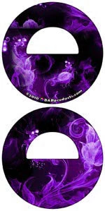 ro-pretty-smoke-purple-bs-th.jpg BarProducts.com Round Bottle Opener - Cool Smoke - Color Options