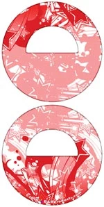 ro-stars-red-bs-th.jpg BarProducts.com Round Bottle Opener - Shooting Stars - Color Options