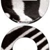 BarProducts.com Round Bottle Opener - Zebra Pattern HOME BAR & GIFTS