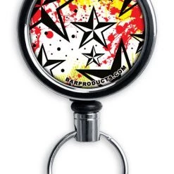 BarProducts.com Retractable Reels For Bottle Openers – The Designer Series – Several Designs