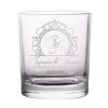 BarProducts.com BAR SUPPLIES Together Forever 1 - CUSTOMIZABLE BarConic® Old Fashioned Rocks Glass